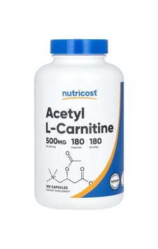 Acetyl L-carnitine 500 Mg 180 Capsules Diğer Acetyl L-carnitine 500 Mg 180 Capsules Diğer