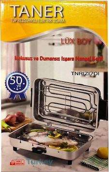 Orta Boy Izgara Tnr-1701 36x23cm 5639 Antrasit Orta Boy Izgara Tnr-1701 36x23cm 5639 Antrasit