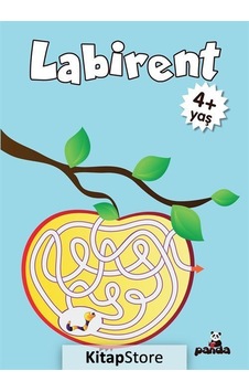 Labirent 4+ Yaş / Gülizar Çilliyüz Çetinkaya Labirent 4+ Yaş / Gülizar Çilliyüz Çetinkaya