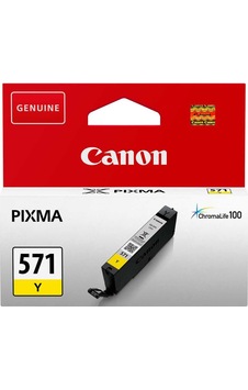 Canon CLI-571Y Sarı Mürekkep Kartuş 0388C001AA