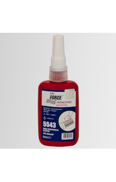 Ems Force 5543 Boru Dişli Macun Sızdırmazlık Elemanı Teflon Sıvı Conta Keten 50 Ml