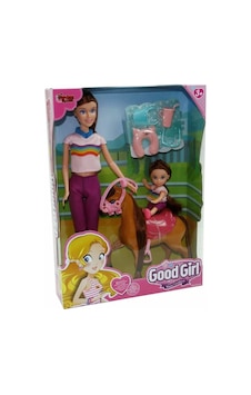 Wg-115162 Kutulu 29cm Atlı Kızı Ve Anne Bebek - Vardem Oyuncak Wg-115162 Kutulu 29cm Atlı Kızı Ve Anne Bebek - Vardem Oyuncak