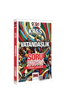 Yargı 2026 Kpss Vatandaşlık Soru Bankası Çözümlü - Cangül Erlik Yargı Yayınları Yargı 2026 Kpss Vatandaşlık Soru Bankası Çözümlü - Cangül Erlik Yargı Yayınları