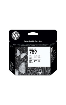Hp 789 Yellow And Black Baskı Kafası Ch612A Yeni Tarihli