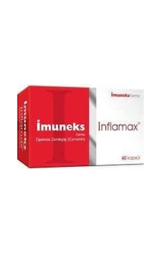 Imuneks Inflamax 60 Kapsül Imuneks Inflamax 60 Kapsül