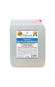 Terlans Endüstriyel Ağır Kir ve Yağ Sökücü 5 KG Terlans Endüstriyel Ağır Kir ve Yağ Sökücü 5 KG