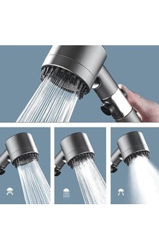 Özel Üretim Filtreli Duş Başlığı 3 Mod Kolay Kullanım Banyo Keyfi Kişisel Bakım Çok Renkli Özel Üretim Filtreli Duş Başlığı 3 Mod Kolay Kullanım Banyo Keyfi Kişisel Bakım Çok Renkli