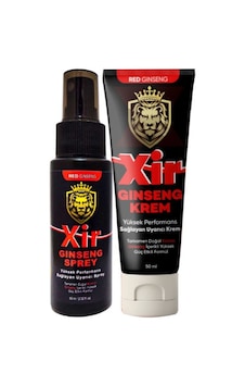 Xir 60 Ml Delayspray + Xir 50 Ml Krem : Erkeğe Zaman Geci.ktirici Set Xir 60 Ml Delayspray + Xir 50 Ml Krem : Erkeğe Zaman Geci.ktirici Set
