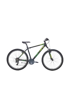 Force 700 V - 27.5 Jant 19'' 48cm L - Xl Kadro Dağ Bisikleti - Mat Siyah / Yeşil Gümüş
