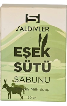 Saldivler Eşek Sütü Güzellik Sabunu 90 G