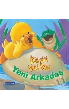 -Küçük Vak Vak: Yeni Arkadaş - Lauren Thompson -Küçük Vak Vak: Yeni Arkadaş - Lauren Thompson