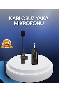 Buğz Profesyonel Ses Kayıt İçin Kablosuz Mini Yaka Mikrofonu Buğz Profesyonel Ses Kayıt İçin Kablosuz Mini Yaka Mikrofonu