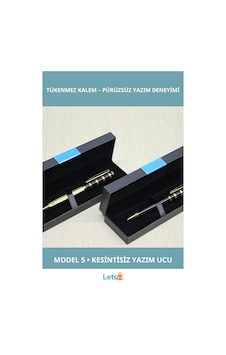 Şık Ve Ergonomik Kutulu Tekli Tükenmez Kalem Model 5 Çok Renkli