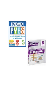 Gizli Yayınları 2025 5. Sınıf Bursluluk Tüm Dersler Soru + Fenomen Çıkmış Ve İkiz Sorular Seti 2 Kitap Gizli Yayınları 2025 5. Sınıf Bursluluk Tüm Dersler Soru + Fenomen Çıkmış Ve İkiz Sorular Seti 2 Kitap