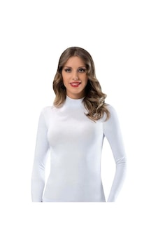 Epilons Zenvial Imer 1278 Bayan Uzun Kollu Body Zenviall2 Beyaz Epilons Zenvial Imer 1278 Bayan Uzun Kollu Body Zenviall2 Beyaz