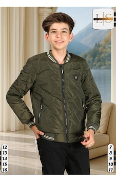 Lasgaris Jeans Erkek Çocuk Capitone Mont Haki