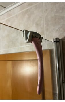 2 Adet Permatik Tutucu - Yapışkanlı Banyo Jilet/lif Askısı Çok Amaçlı Askı Gri Gri 2 Adet Permatik Tutucu - Yapışkanlı Banyo Jilet/lif Askısı Çok Amaçlı Askı Gri Gri