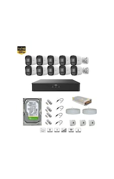 Unv Full Hd 10 Kameralı Set Sesli Unv Full Hd 10 Kameralı Set Sesli