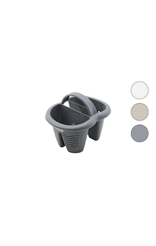 Qlux L-00515 Heybe Kaşıklık Tezgah Üstü 4 Bölmeli - Plastik 731122 Qlux L-00515 Heybe Kaşıklık Tezgah Üstü 4 Bölmeli - Plastik 731122