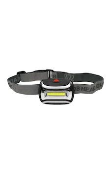 Powermaster Cob Led Pilli Kafa Feneri Pm-1849 Siyah Powermaster Cob Led Pilli Kafa Feneri Pm-1849 Siyah