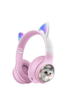 Hd11 Sevimli Kedi Karükatür Kulak Led Işıklı 5.3 Bluetooth Kulak Üstü Kulaklık Hd11 Sevimli Kedi Karükatür Kulak Led Işıklı 5.3 Bluetooth Kulak Üstü Kulaklık