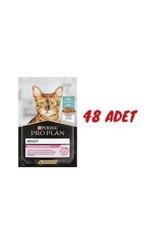 Purina Pro Plan Pouch Sos İçinde Okyanus Balıklı Yetişkin Kedi Konservesi 48 x 85 G Purina Pro Plan Pouch Sos İçinde Okyanus Balıklı Yetişkin Kedi Konservesi 48 x 85 G