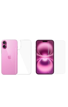 Apple Uyumlu iPhone 16 Plus Ön Ve Arka Tempered Cam Koruma - Al3271 Apple Uyumlu iPhone 16 Plus Ön Ve Arka Tempered Cam Koruma - Al3271