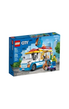 60253 City Dondurma Arabası /200 Parça / +5 Yaş