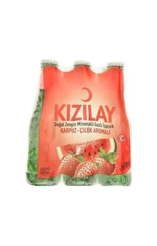 Kızılay Maden Suyu Karpuz-Çilekli 6 x 200 ML Kızılay Maden Suyu Karpuz-Çilekli 6 x 200 ML