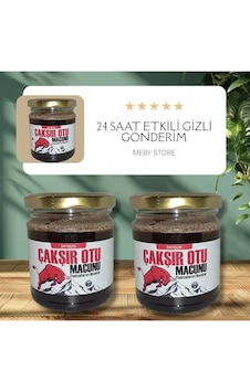 Çakşır Otu Macunu Erkeklere Özel Karışım 240 Gr X 2 Adet Çakşır Otu Macunu Erkeklere Özel Karışım 240 Gr X 2 Adet