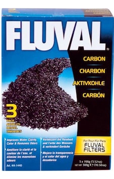 Fluval - 528 - Karbon 300 Gr - Flzdgnkr - 3x100 Gr Fluval - 528 - Karbon 300 Gr - Flzdgnkr - 3x100 Gr