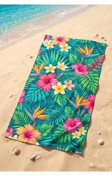 75x150 Cm Plaj Havlusu Çiçek & Sanatsal Koleksiyonu Premium Özel Tasarım Hızlı Kuruyan Havlu Yeşil 75x150 Cm Plaj Havlusu Çiçek & Sanatsal Koleksiyonu Premium Özel Tasarım Hızlı Kuruyan Havlu Yeşil