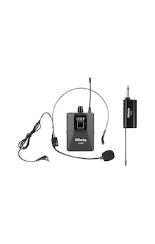 König K-400 Uhf Telsiz Kafa Mikrofonu - Headset König K-400 Uhf Telsiz Kafa Mikrofonu - Headset