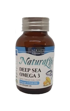 Natura Life Deep Sea Omega 3 60 Kapsül