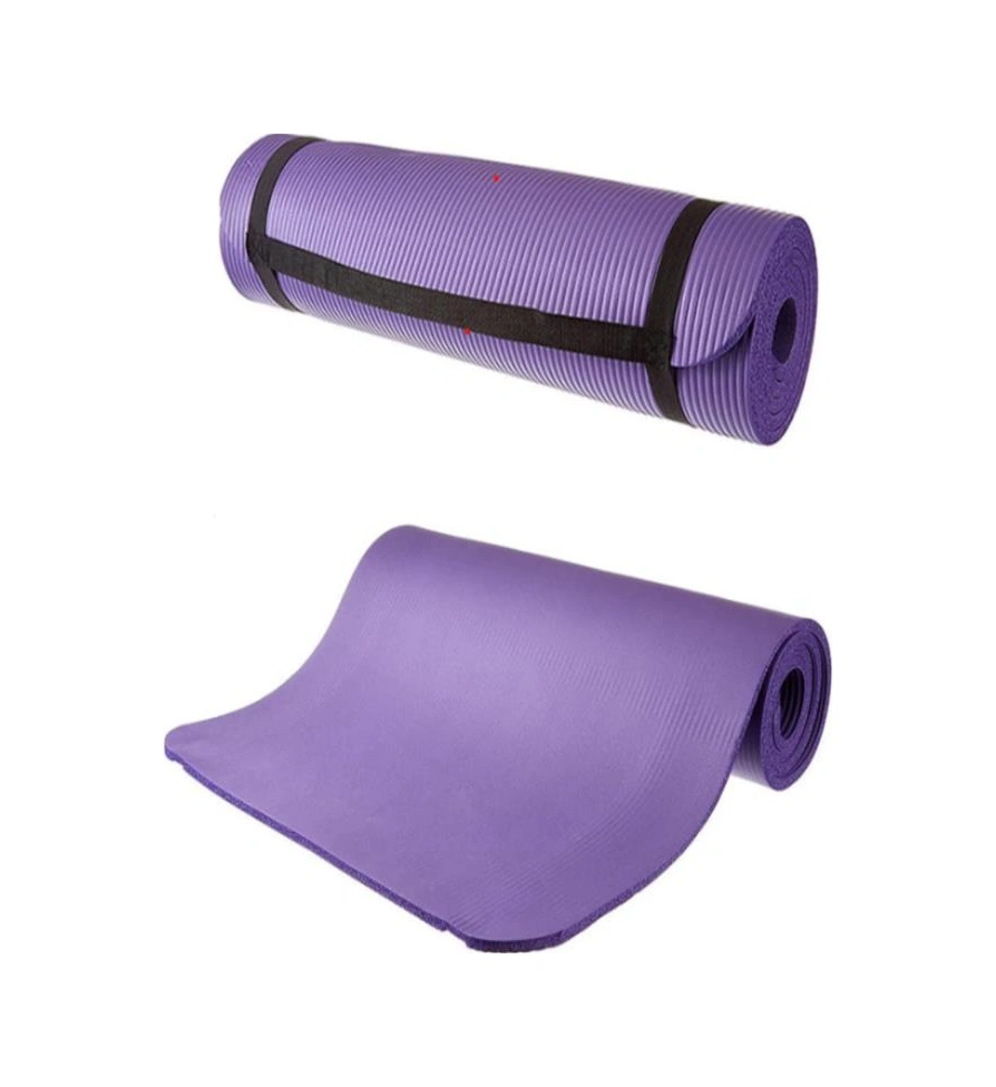 Busso PLT-20 Nbr Mat Pilates & Yoga Minderi 1.5 CM - Mor Busso PLT-20 Nbr Mat Pilates & Yoga Minderi 1.5 CM - Mor