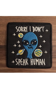 Alıen Uzaylı Space Alien Patch Peç Arma ve Kot Yaması Alıen Uzaylı Space Alien Patch Peç Arma ve Kot Yaması