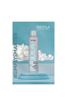 Indola Saç Güçlü Köpük 200 Ml Indola Saç Güçlü Köpük 200 Ml
