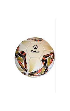 Katze Protex Futbol Topu Turuncu - Siyah Katze Protex Futbol Topu Turuncu - Siyah