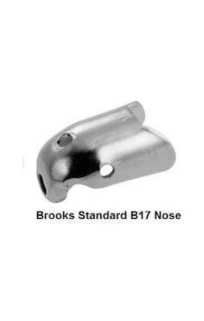 Brooks B17 Standart Burun Vida Yuvası (BYB130) Siyah