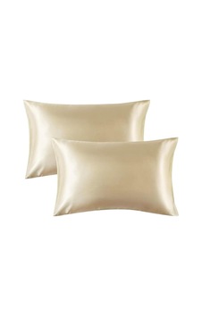 Lexroo İpeksi Zarafet İpek Saten Yastık Kılıfı Seti - 50x70 Cm Lüks Konfor Ve Şıklık Çok Renkli Lexroo İpeksi Zarafet İpek Saten Yastık Kılıfı Seti - 50x70 Cm Lüks Konfor Ve Şıklık Çok Renkli