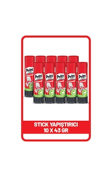 Pritt Stick Yapıştırıcı 43 Gr. -10 Adet