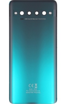Tcl 10 Pro Uyumlu Arka Pil Kapağı Yeşil Çok Renkli Tcl 10 Pro Uyumlu Arka Pil Kapağı Yeşil Çok Renkli