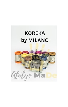 Koreka By - 86 Acı Kahve Tek Yumak 100gr 220metre Yıkanabilir Rafya Koreka By - 86 Acı Kahve Tek Yumak 100gr 220metre Yıkanabilir Rafya