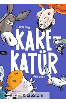 Karekatür-Gençlik Serisi 1- İnsan ve Hayat Kitaplığı Karekatür-Gençlik Serisi 1- İnsan ve Hayat Kitaplığı
