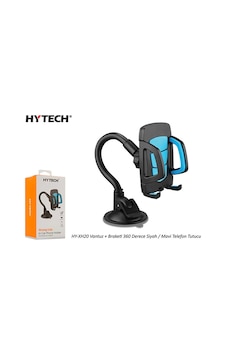 Hytech Hy-xh20 Vantuz + Braketi 360 Derece Siyah-mavi Telefon Tutucu Hytech Hy-xh20 Vantuz + Braketi 360 Derece Siyah-mavi Telefon Tutucu