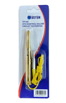 Oto Sigorta Kontrol Kalemi Sarı 6-12-24v