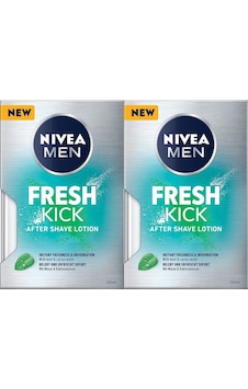 Nivea Men Fresh Kick Tıraş Sonrası Losyon 2 x 100 ML Nivea Men Fresh Kick Tıraş Sonrası Losyon 2 x 100 ML