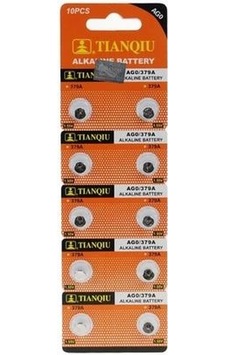 Northcity Tıanqıu Ag0 Lr69/lr521/379 Alkalin 10'lu Düğme Pil Northcity Tıanqıu Ag0 Lr69/lr521/379 Alkalin 10'lu Düğme Pil