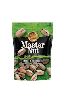2 Adet Master Nut Kabuklu Antep Fıstığı 140 G 2 Adet Master Nut Kabuklu Antep Fıstığı 140 G