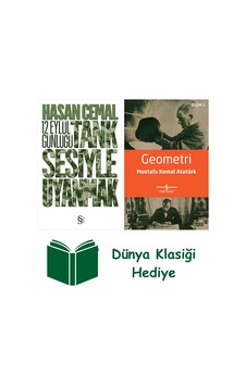 Tank Sesiyle Uyanmak + Geometri + Dünya Klasiği Hediye